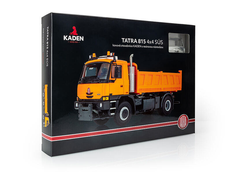 Kaden Stavebnice TATRA 815 4x4 SÚS